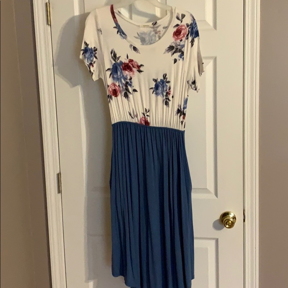 A line dress